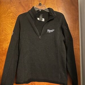 Milwaukee Thick Fleece Quarter Zip
